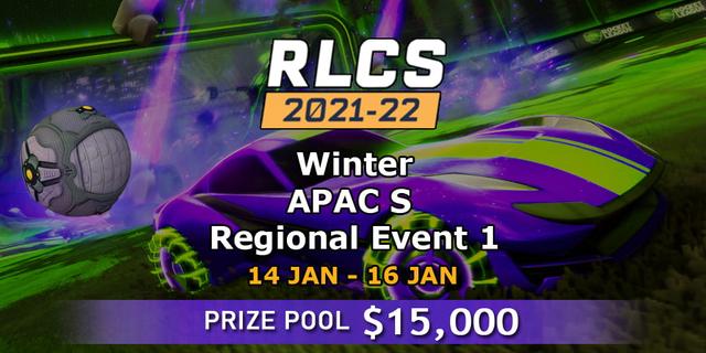 RLCS 2021-22 - Winter: APAC S Regional Event 1