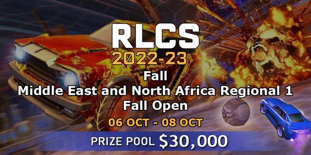 RLCS 2022-23 - Fall: Middle East and North Africa Regional 1 - Fall Open