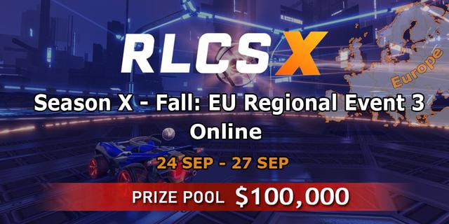 RLCS Season X - Fall: EU Regional Event 3