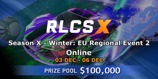 RLCS Season X - Winter: EU Regional Event 2