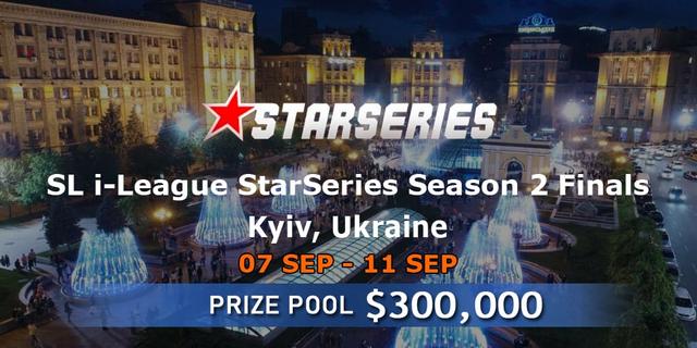 StarLadder i-League StarSeries Season 2 Finals