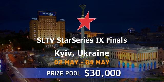 StarLadder StarSeries IX Finals