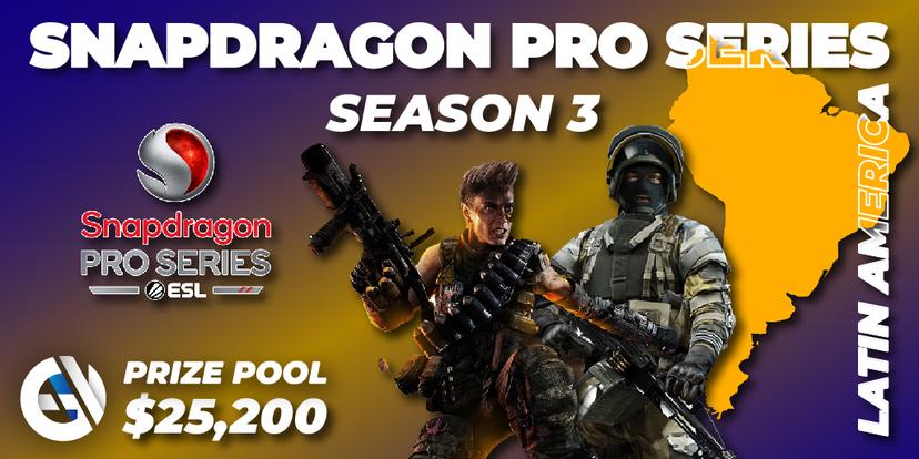 Snapdragon Pro Series Season 3 Latin America