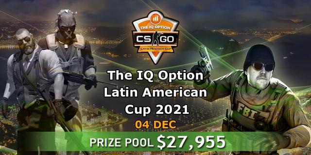 The IQ Option Latin American Cup 2021