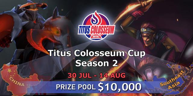 Titus Colosseum Cup Season 2