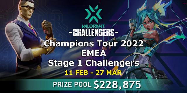VCT 2022: EMEA Stage 1 Challengers