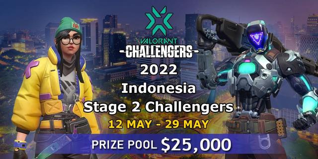 VCT 2022: Indonesia Stage 2 Challengers