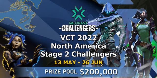 VCT 2022: North America Stage 2 Challengers