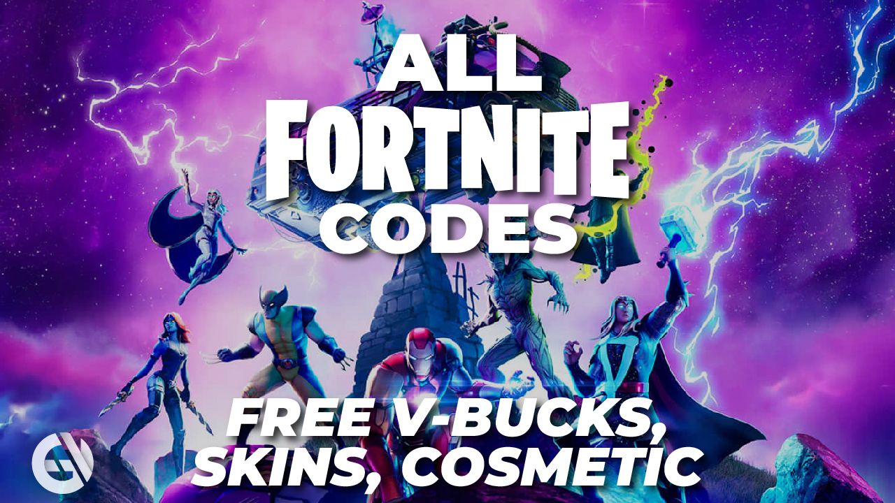 Funktionierende Fortnite Codes (Januar 2024) Wie man kostenlose V