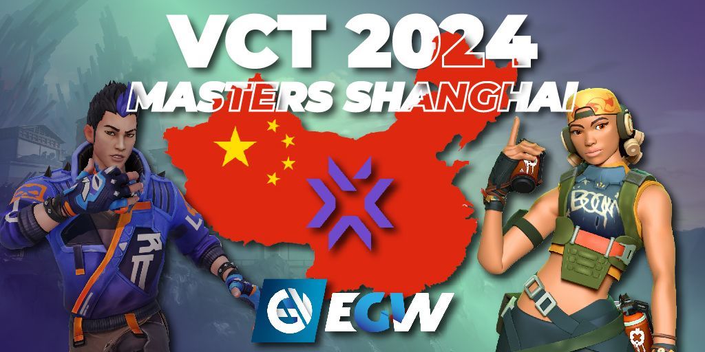 Alles, was Sie über VCT 2024 wissen müssen Masters Shanghai Datum