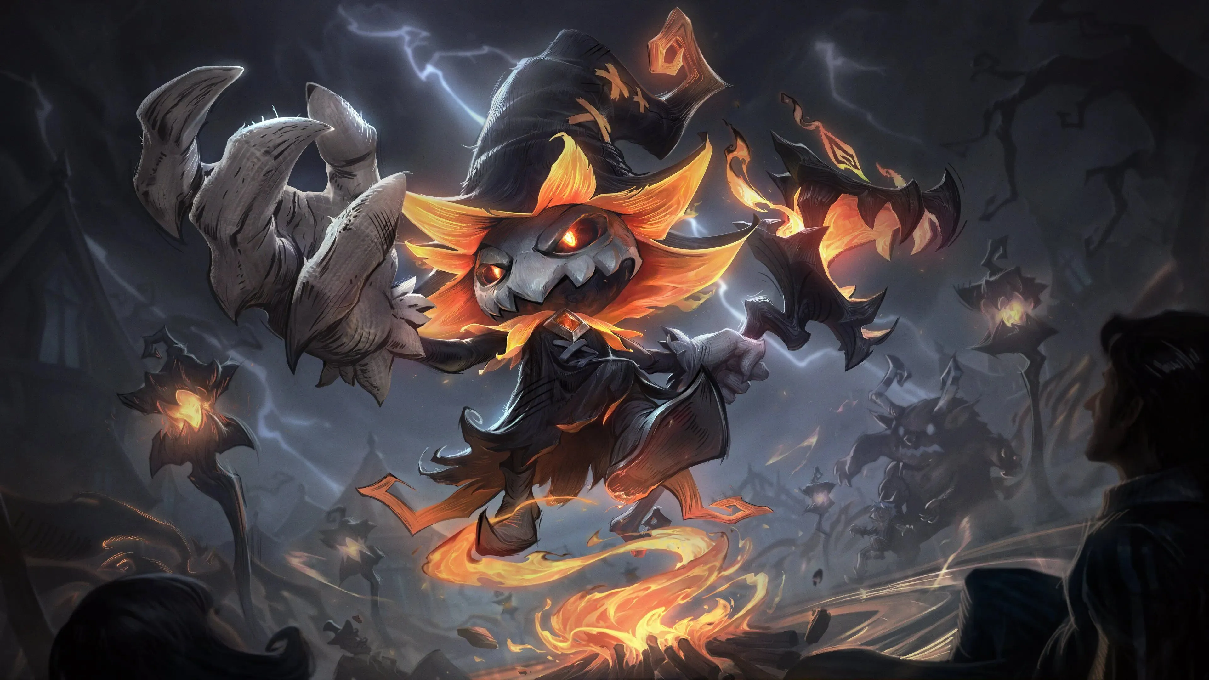 League of Legends Fright Night 2024 (Halloween) Skins Details ...