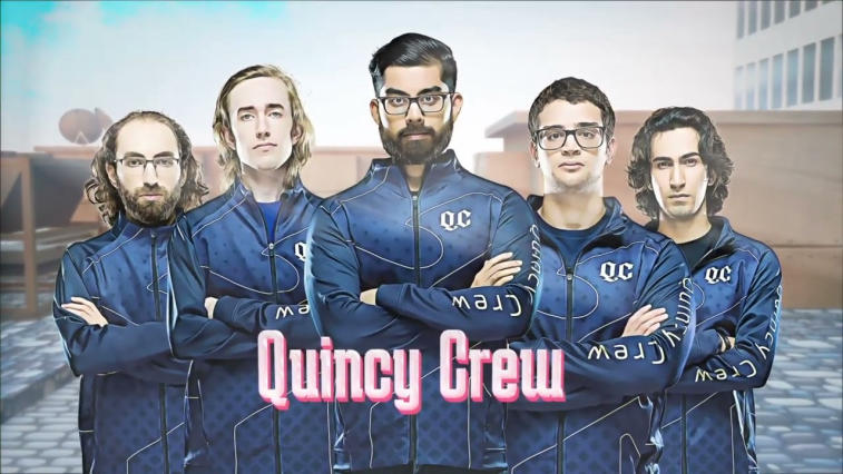 TI10: Quincy Crew wird den meisten Teams Probleme bereiten. Photo 1