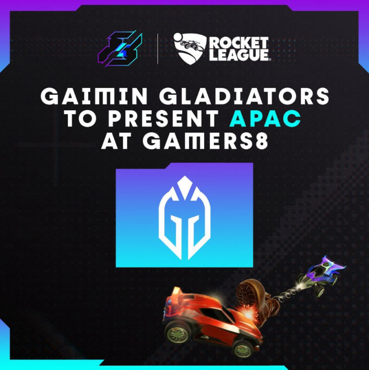 Gaimin Gladiators erhielt eine Einladung zu Gamers8. Foto 1