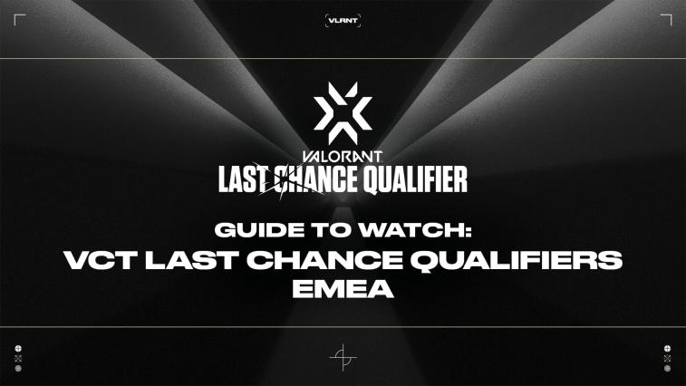 Vorschau auf die VALORANT Champions Tour 2022: EMEA Last Chance Qualifier. Foto 1