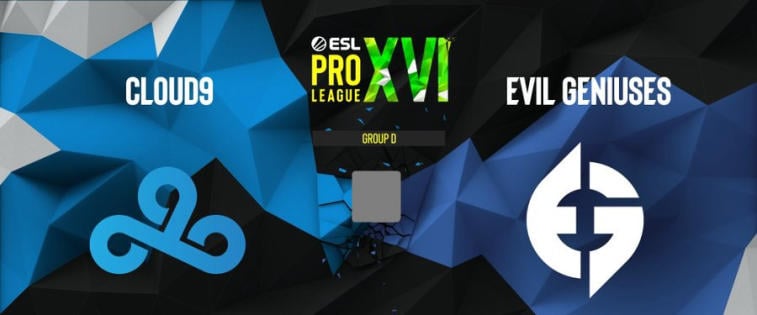 Cloud9 holt den ersten Sieg in der Gruppenphase der ESL Pro League Season 16. Foto 1