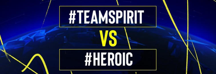 Heroic schlägt Team Spirit von IEM Rio Major 2022 und rückt ins 1/2-Finale vor. Foto 1