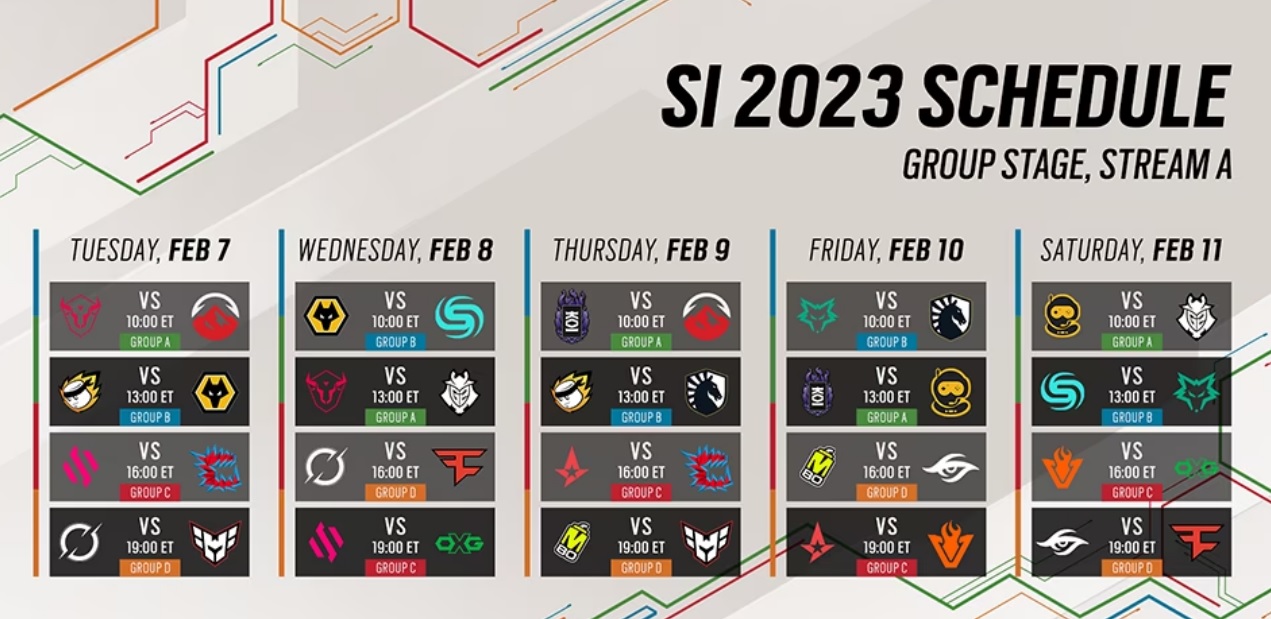 Verpassen Sie nicht den Start des Six Invitational 2023. Foto 1