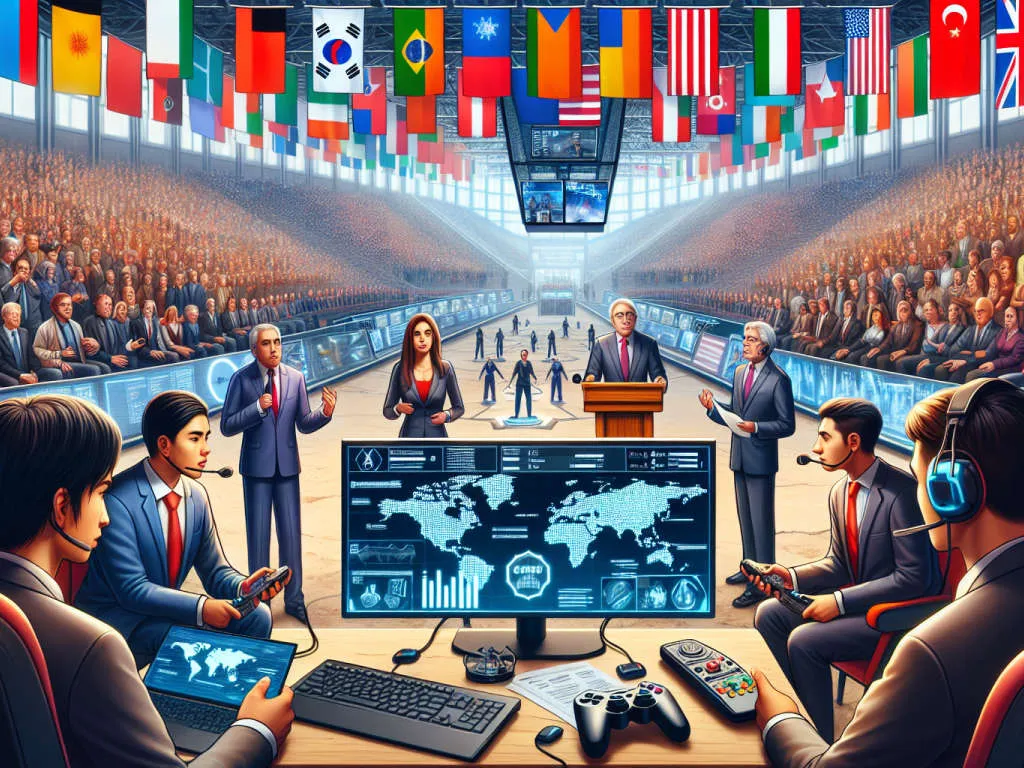 Politik Esports: Lebih dari Sekadar Permainan