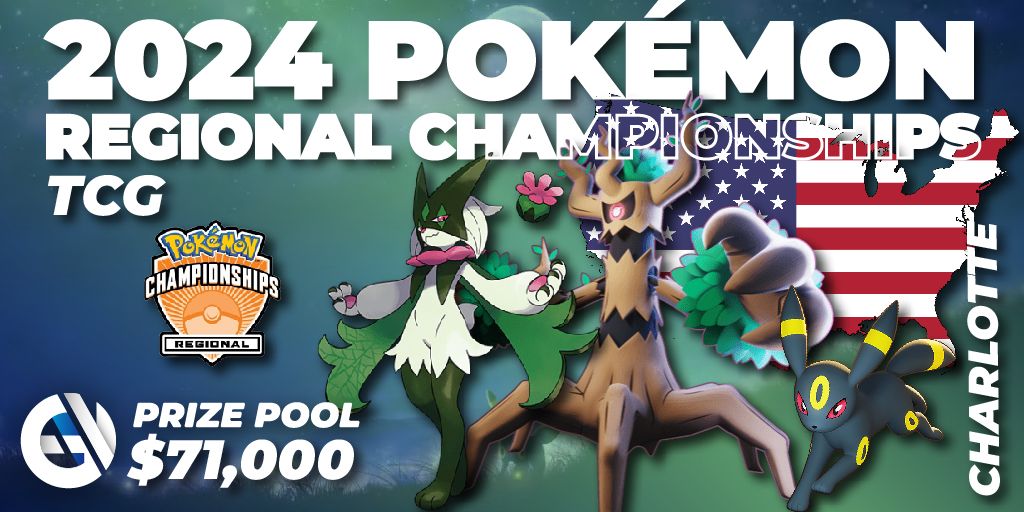 2024 Pokémon Charlotte Regional Championships TCG, Pokemon Turnier