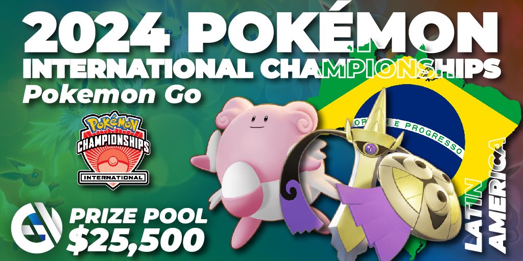 2024 Pokémon Latin America International Championships VGC, Pokemon