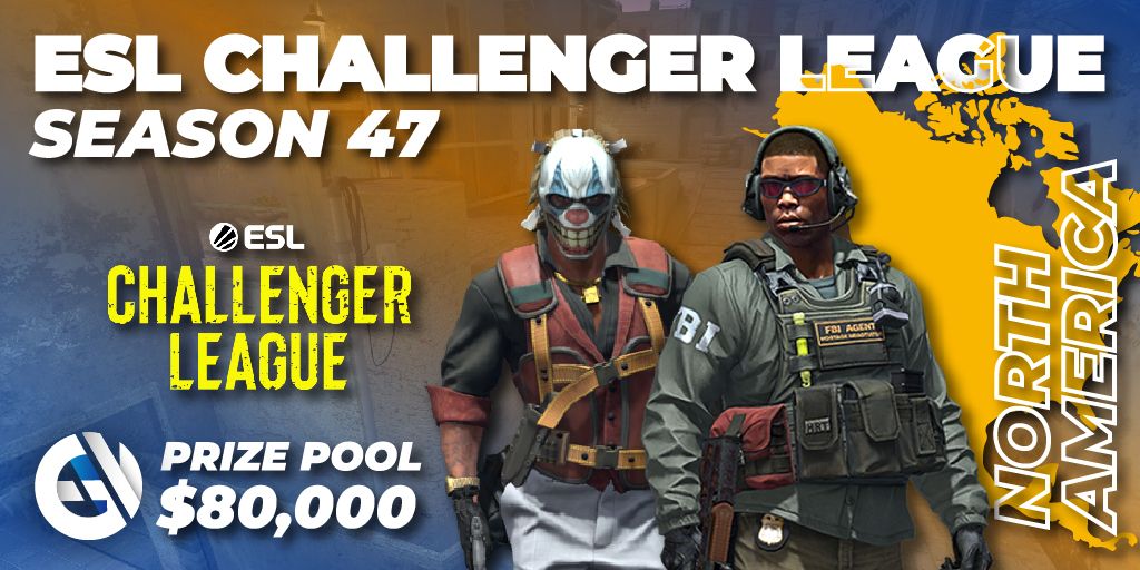 ESL Challenger League Season 47 Relegation North America, Overwatch