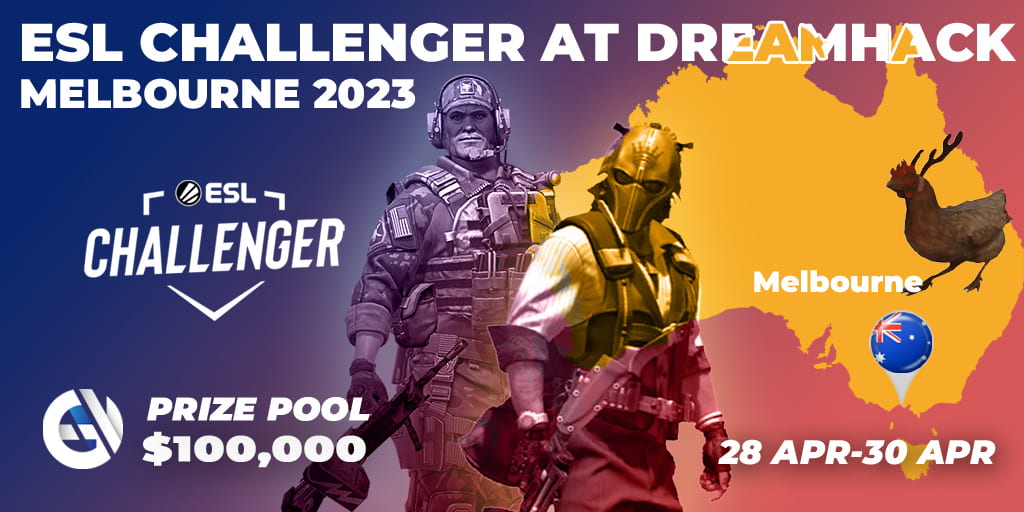 ESL Challenger Melbourne 2023 Europe Closed Qualifier, Dota 2 Turnier ...