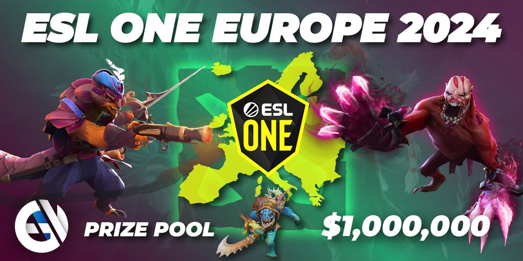 ESL One Birmingham 2024 MENA Qualifier, Dota 2 Turnier Spielplan, Ergebnisse, Wetten, Tickets