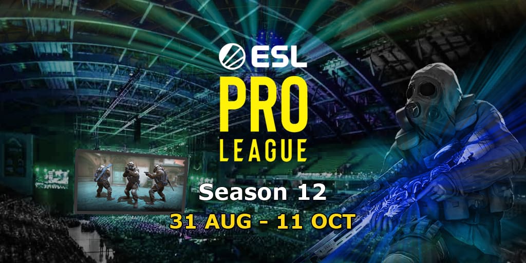 Esl Pro League Season 12 Cs Go Turnier Spielplan Ergebnisse Wetten Tickets Egw