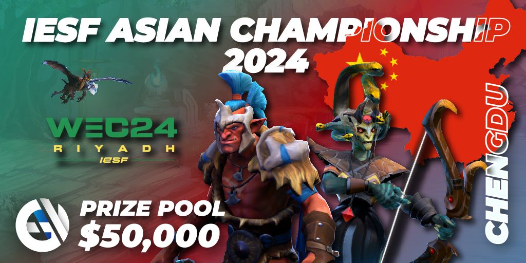 IESF Central Asia Qualifier 2024 🎮 Dota 2 tournament 📅 Spielplan auf