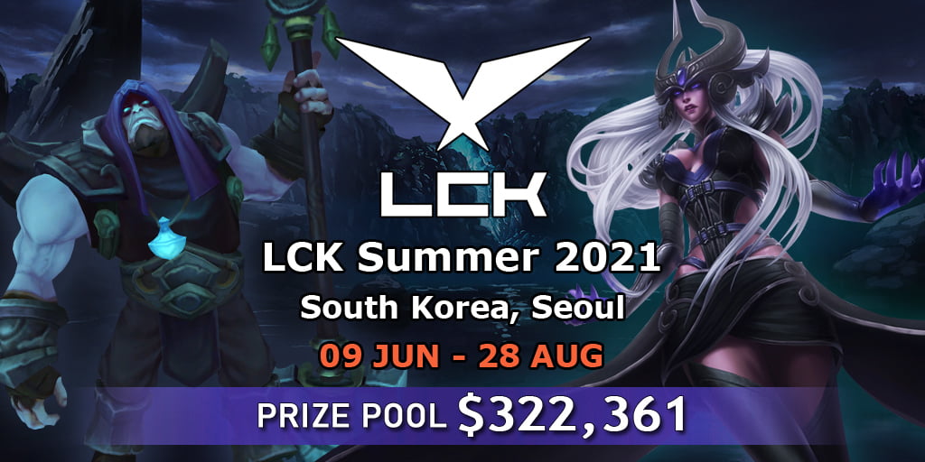 Lck Summer 2021 League Of Legends Turnier Spielplan Ergebnisse Wetten Tickets Egw