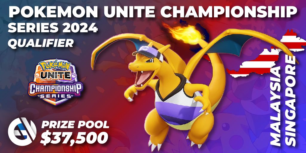 Pokemon UNITE Championship Series 2024 Malaysia / Singapore Qualifier