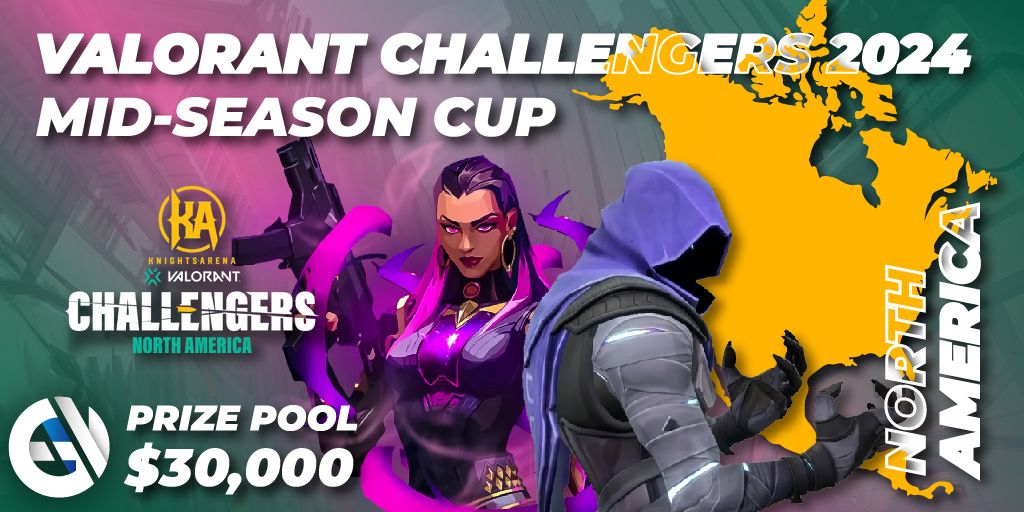 VALORANT Challengers 2024 North America MidSeason Cup, VALORANT