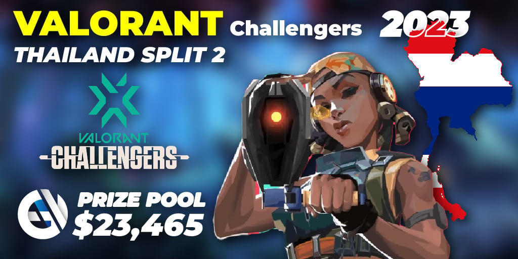 VALORANT Challengers 2023 Thailand Split 2 Playoffs 🎮 VALORANT