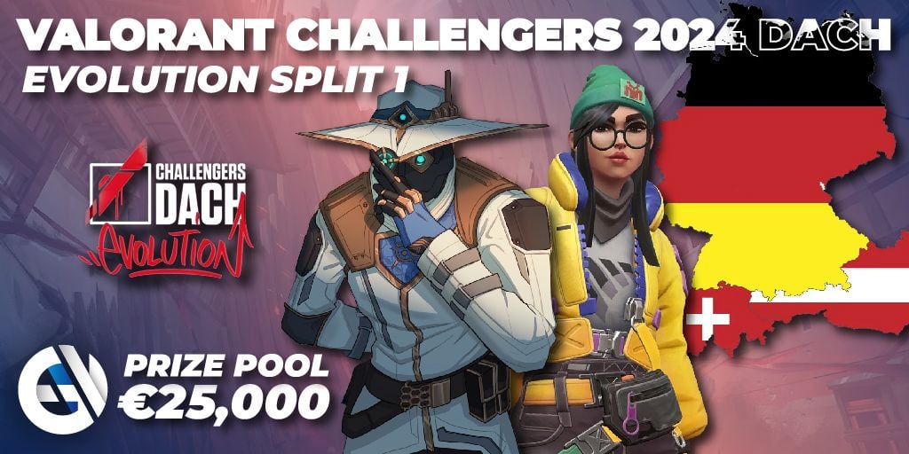 VALORANT Challengers 2024 DACH Evolution Split 1 Open Qualifier