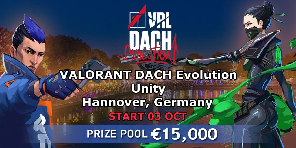 VALORANT DACH Evolution: Unity 🎮 VALORANT tournament 📅 Spielplan auf ...