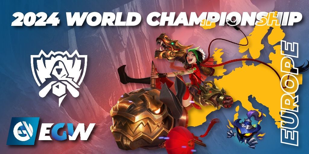 2024 World Championship 🎮 LoL tournament 📅 Spielplan auf EGamersWorld ☕